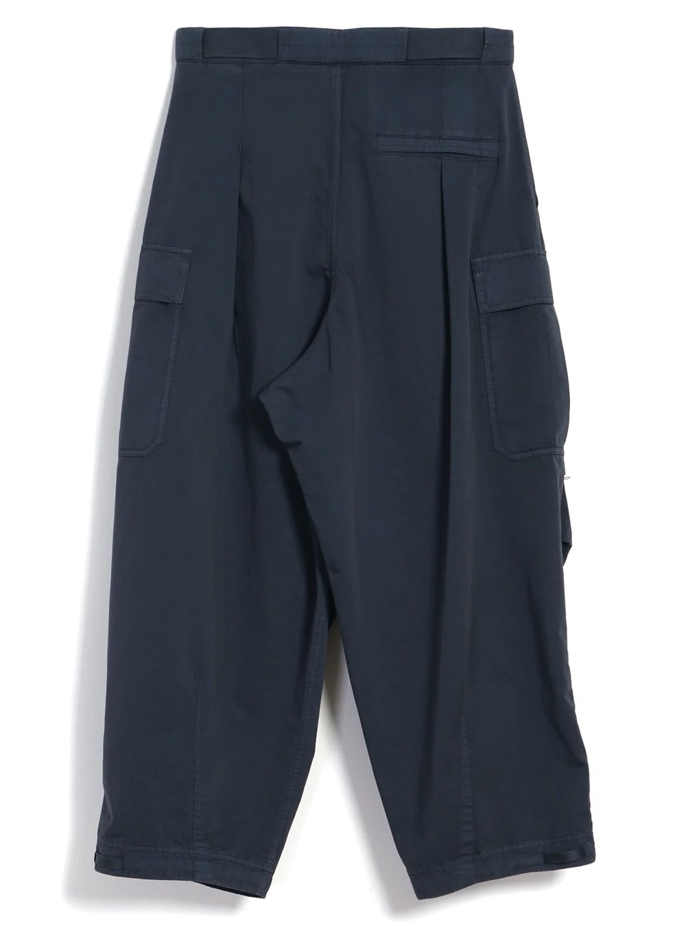 Hansen Garments BENNY | Super Wide Ballon Trousers | blue grey