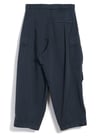 Hansen Garments BENNY | Super Wide Ballon Trousers | blue grey