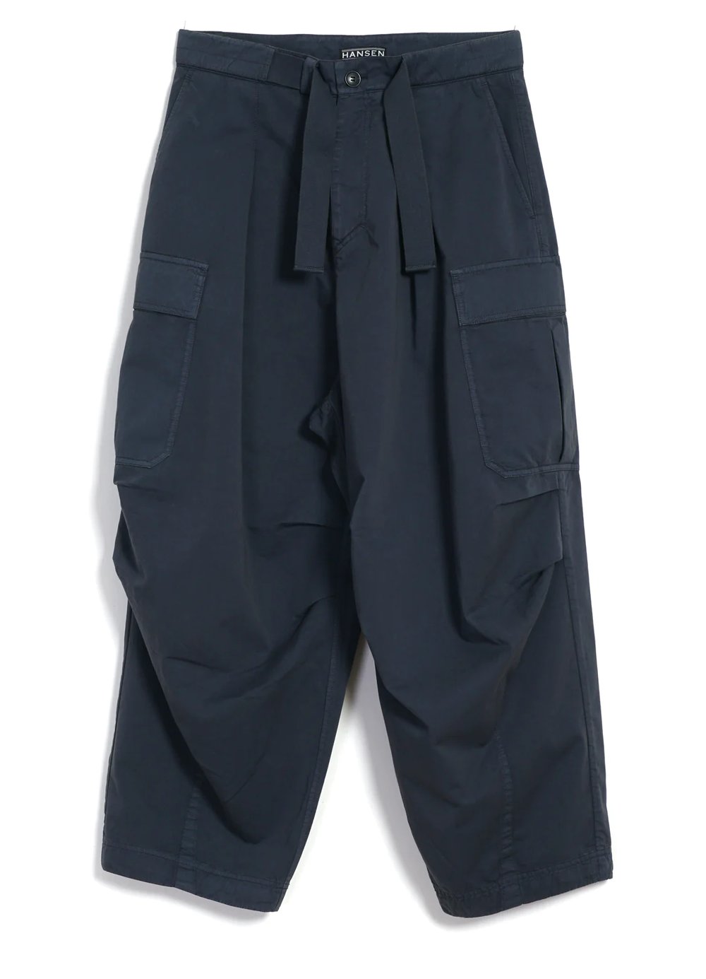 Hansen Garments BENNY | Super Wide Ballon Trousers | blue grey