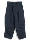 Hansen Garments BENNY | Super Wide Ballon Trousers | blue grey