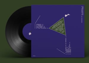 Tobías Alcayota 'El Tri​á​ngulo De Las Bermudas' LP