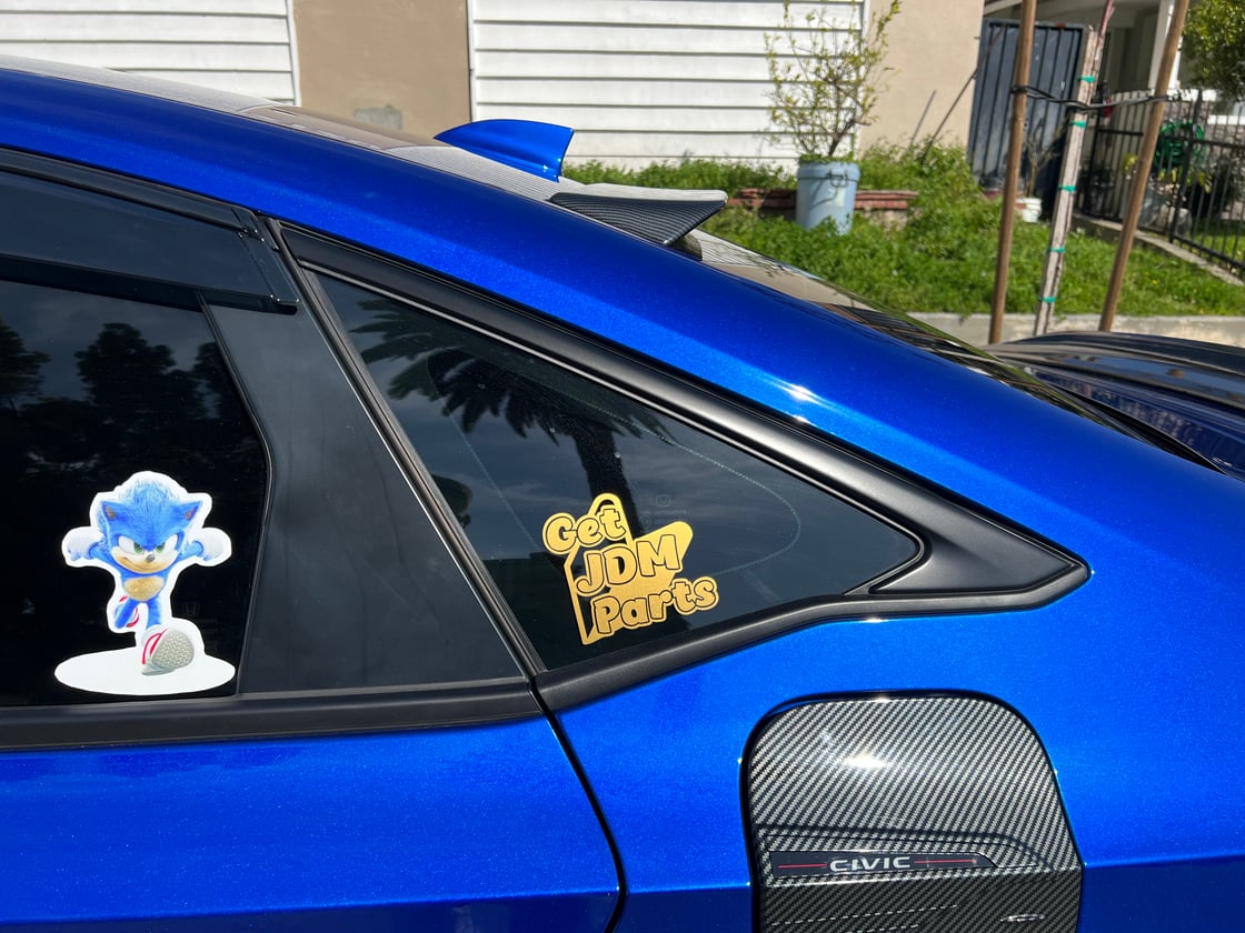 Image of 2022-2025 CIVIC SEDAN REAR WINDOW VISOR