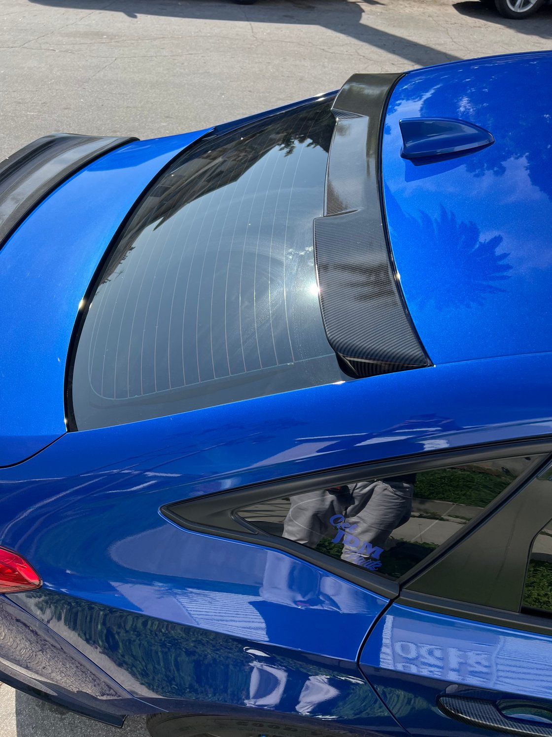 Image of 22/23 HONDA  CIVIC REAR WINDOW VISOR