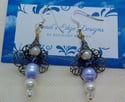 Angel Earrings - Bead and Chat Project