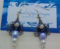 Image 2 of Angel Earrings - Bead and Chat Project
