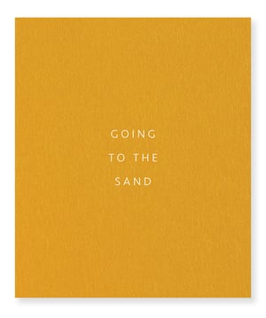 Going To The Sand - Tessa Bunney