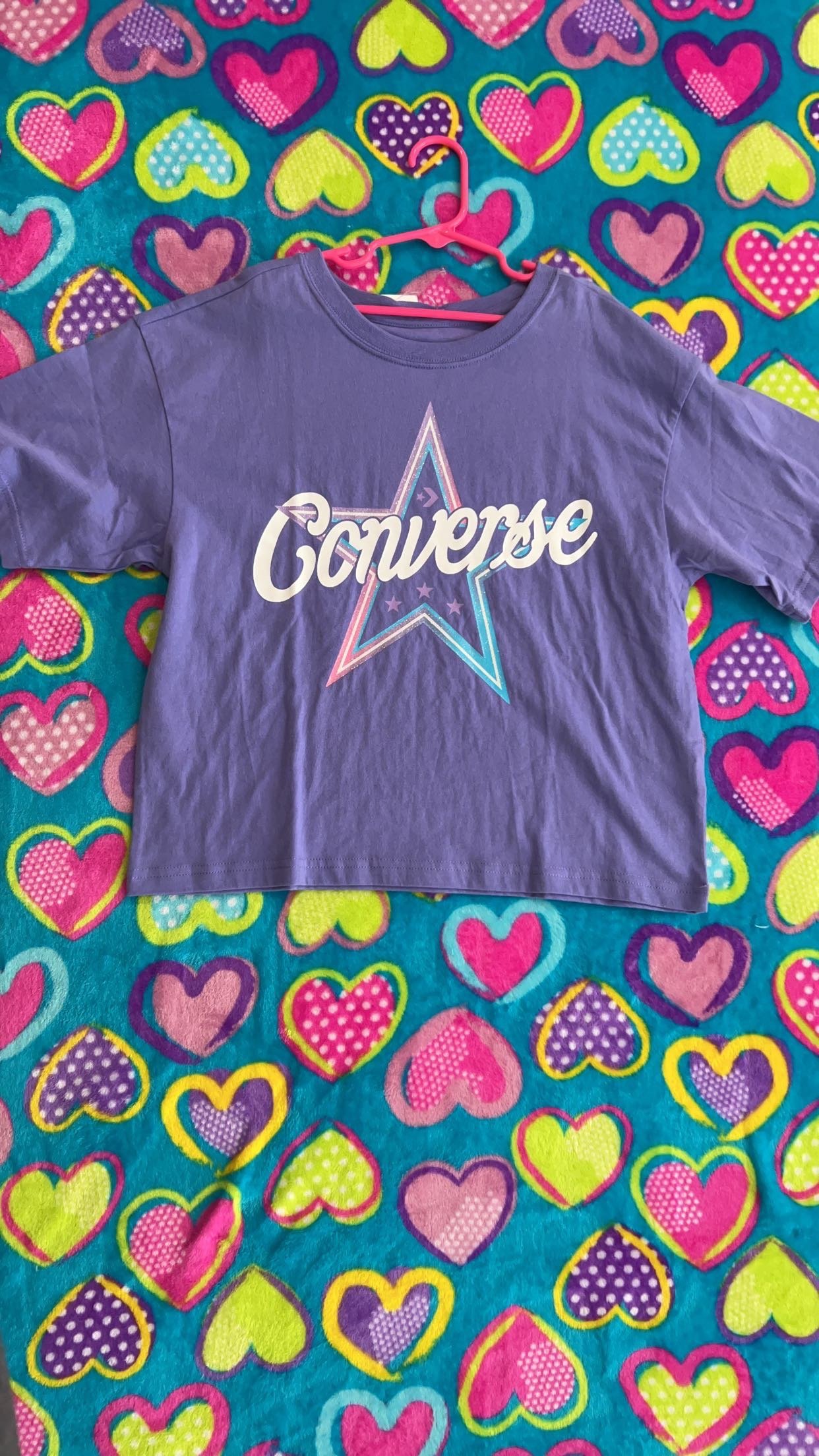 Image of CONVERSE Crop Tee 