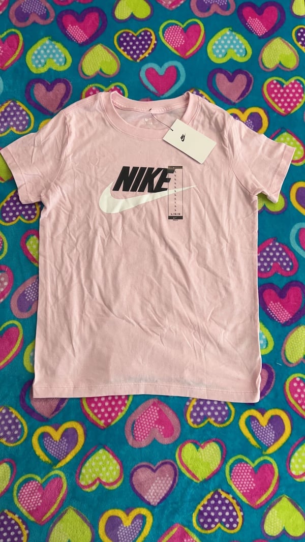 Image of NIKE Pink Tee
