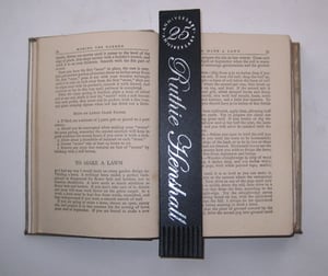Image of 25th Anniversary Ruthie Henshall Bookmark