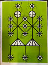 The Happiness Angels ( pistachio green)