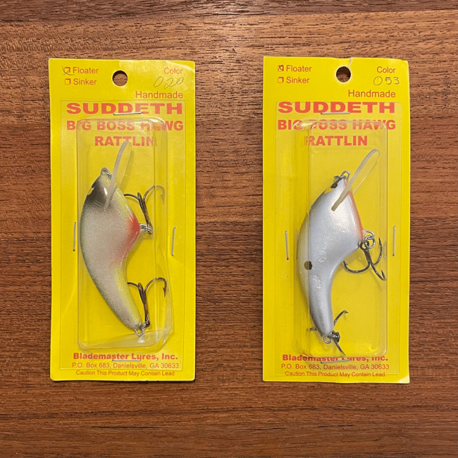 Suddeth Lures Rattlin' Big Boss Hawg