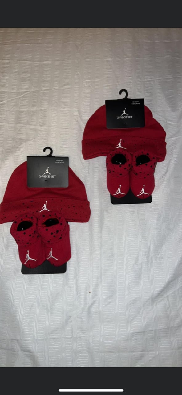Image of JORDAN Booties Set