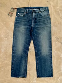 Image 2 of LEVI'S VINTAGE CLOTHING (LVC) DISTRESSED 1967 505-0217 BIG-E JEANS (NEW)