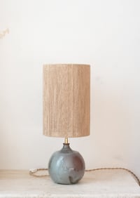 Image 2 of Grande lampe en céramique vintage