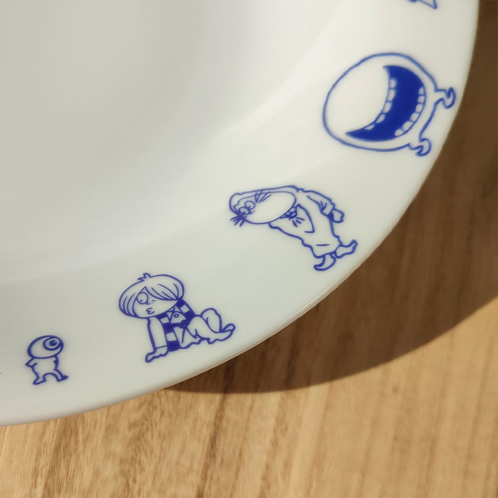 Assiette yôkai