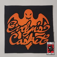 Evelyn's Casket O on B canvas patch