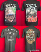 Image of Officially Licensed Septycal Gorge "Growing Seeds of Decay" "Scourge of the Formless Breed" Shirts!