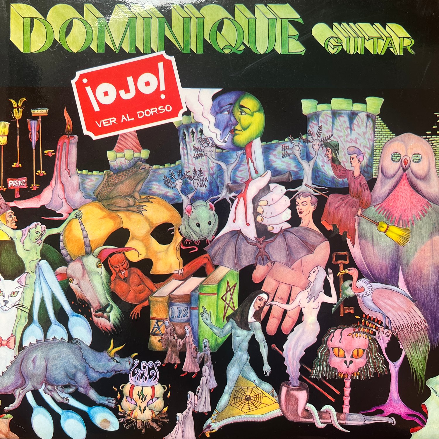 Image of Dominique - Guitar Boxset