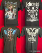 Image of Officially Licensed Behemoth "Demi God" "The Apostasy" Shirts!!