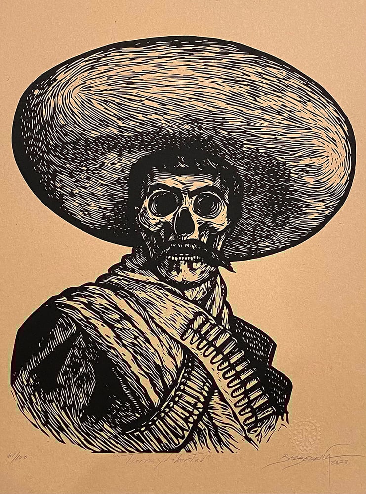 Image of Tierra y Libertad Black