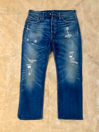 Image 2 of RRL STRAIGHT-LEG SWEET-WATER JEANS (NEW)