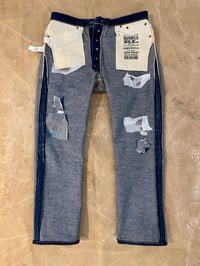 Image 4 of RRL STRAIGHT-LEG SWEET-WATER JEANS (NEW)