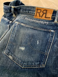 Image 5 of RRL STRAIGHT-LEG SWEET-WATER JEANS (NEW)