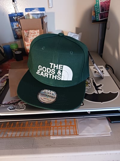 Image of Gods And Earths Snapback Hats