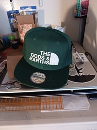 Image 3 of Gods And Earths Snapback Hat