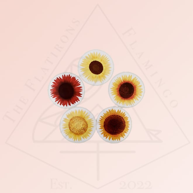 Image of Sunflower - Sticker