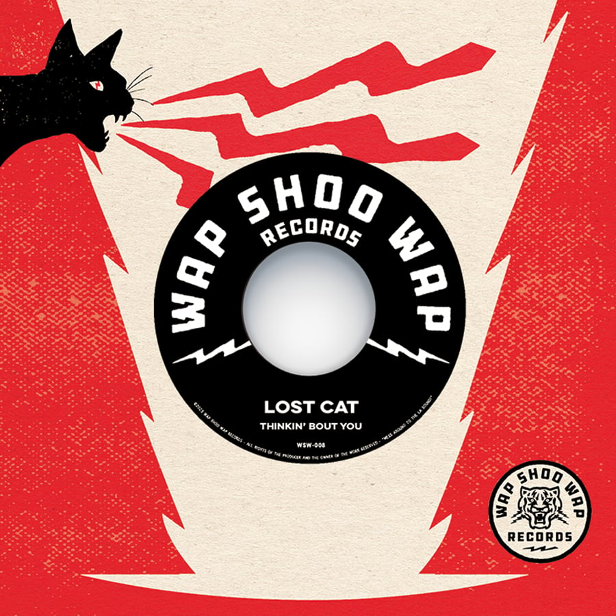 LOST CAT / BLACK MAMBAS - SPLIT SINGLE