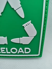 Image 2 of "Please Reload" PVC Patch
