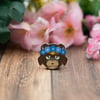 Flower Crown Moon Bear