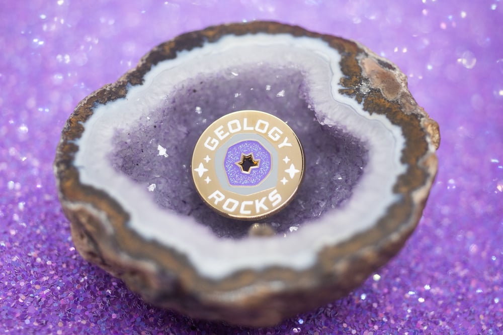 Geology Rocks Pin