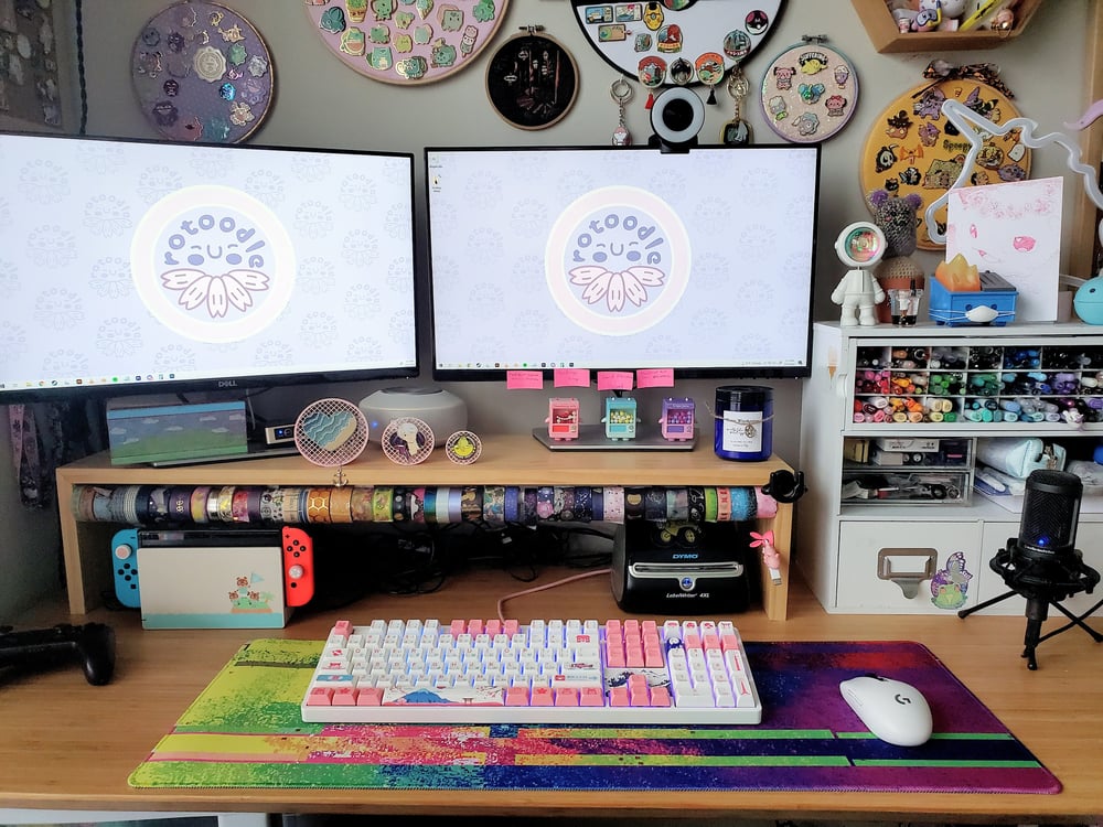 Heatmap Deskmat