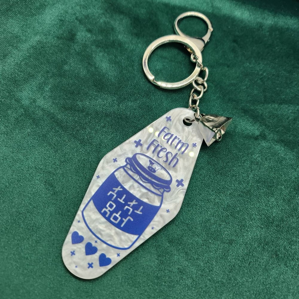 Lon Lon Milk Keychain