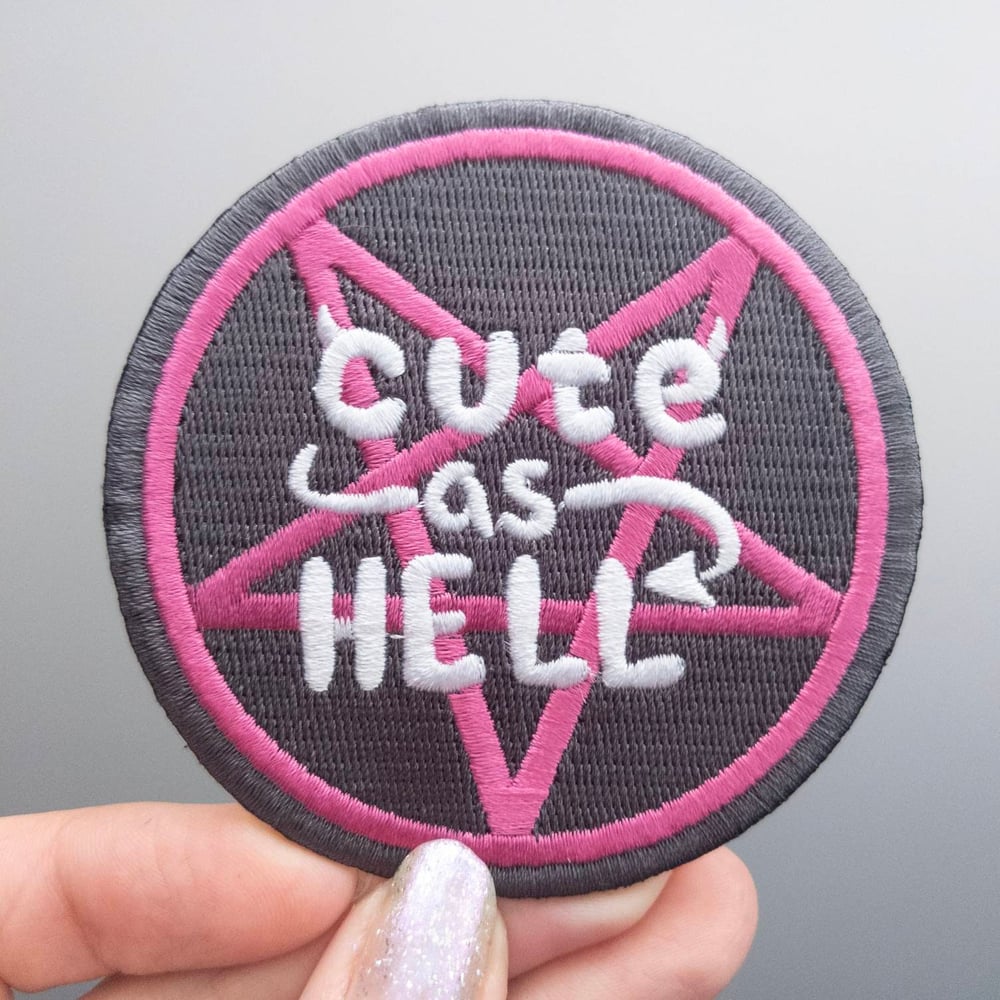 Cute as Hell Patch