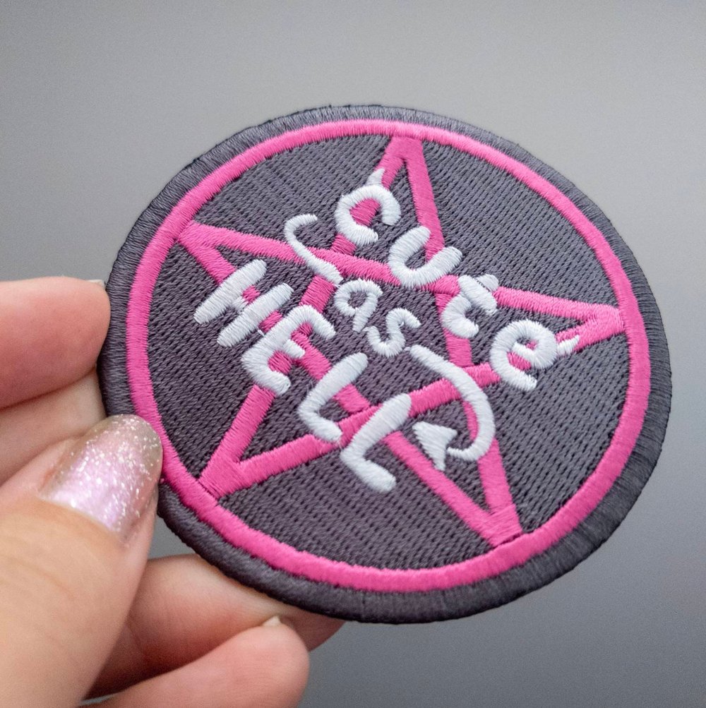 Cute as Hell Patch