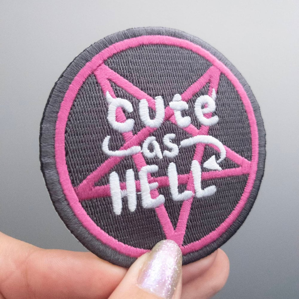 Cute as Hell Patch