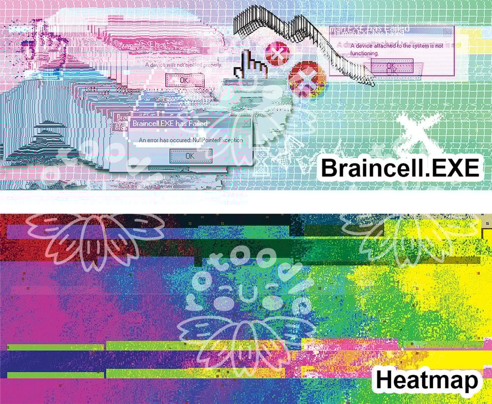 Heatmap Deskmat