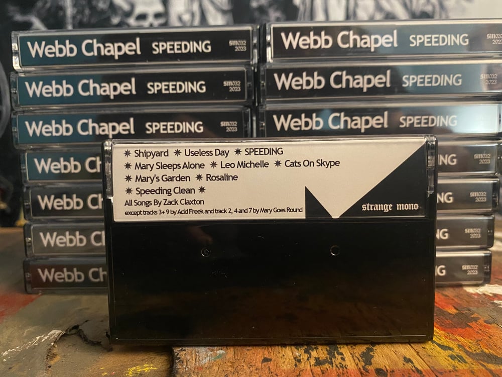 Webb Chapel - SPEEDING