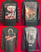 Image of Officially Licensed Cannibal Corpse/Twitched Of The Dead Nerve Cover Art Long Sleeves Shirts!!