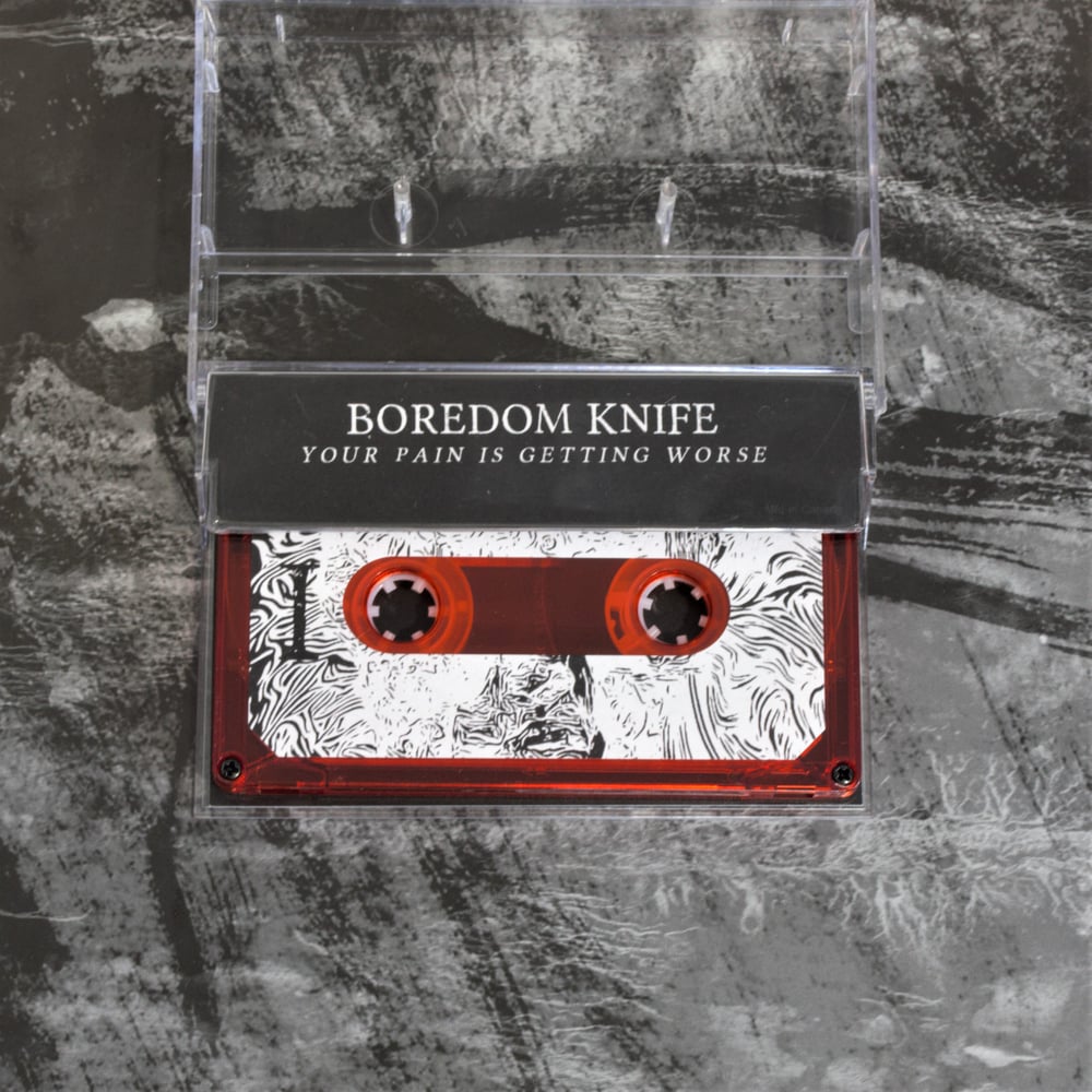 Boredom Knife "Your Pain Is Getting Worse" MC