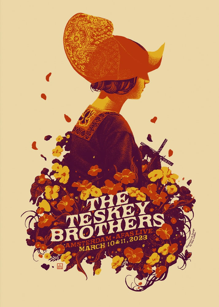 Image of 'The Teskey Brothers - Amsterdam 2023' 