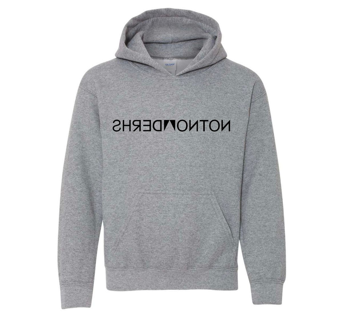Image of SHREDGAME - UNISEX YOUTH HOODY - PREORDER