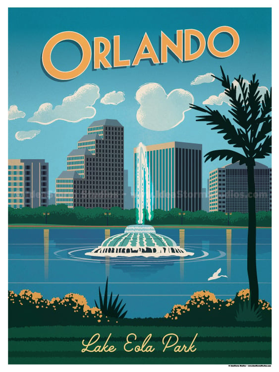 Image of Orlando Poster