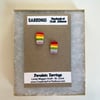 Rainbow Earrings - Rectangle