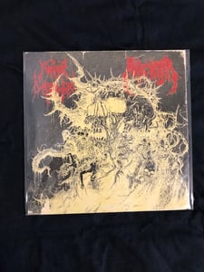 Image of FATHER BEFOULED / MACABRA split 7" EP