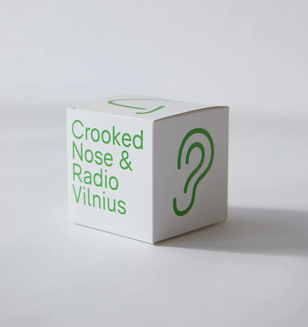 Crooked Nose x Radio Vilnius coffee
