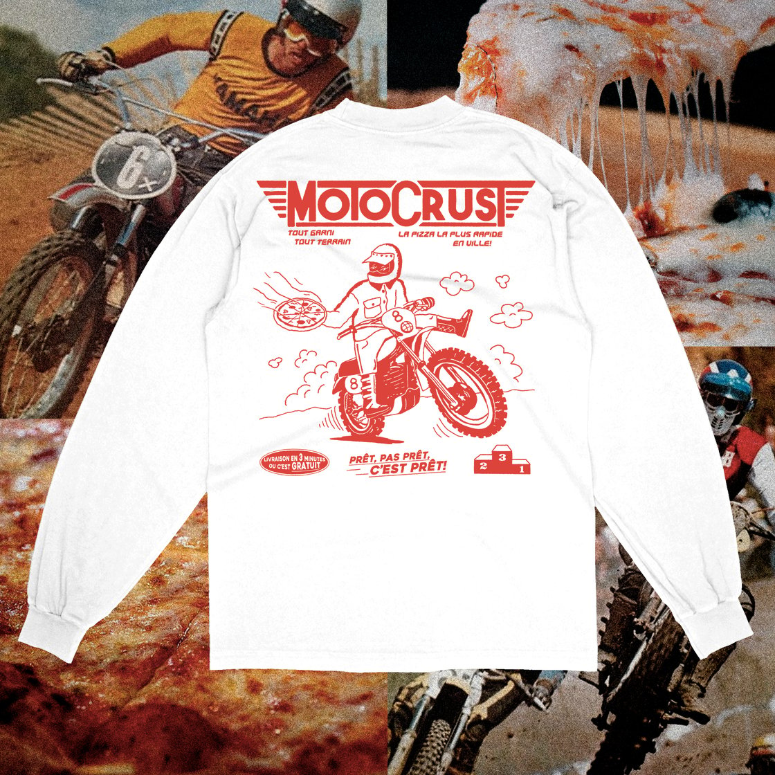 Image of MOTOCRUST - LONGSLEEVE